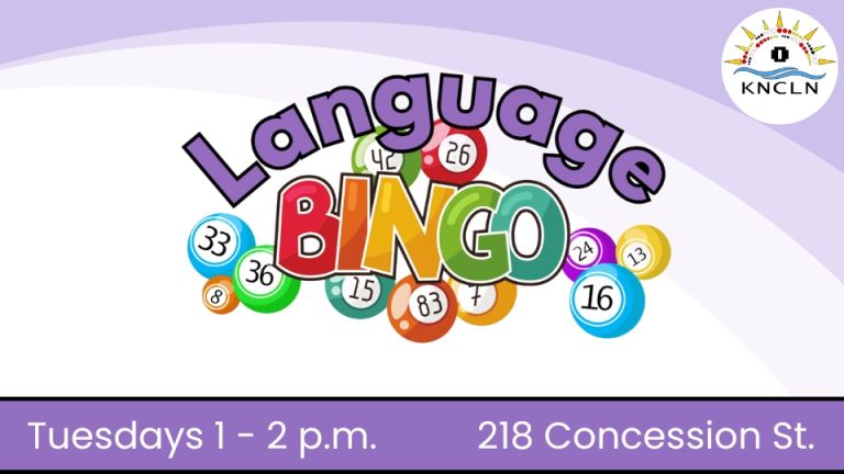 language bingo october 2025